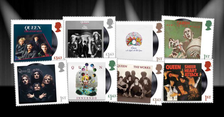 First Ever Royal Mail Queen Stamps Announced - The Westminster Collection