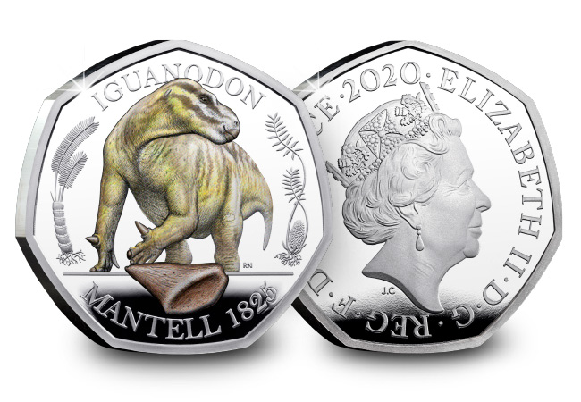 Dinosaur 50p