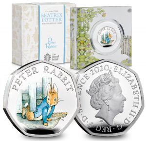 DN 2020 Peter Rabbit 50p Coin landing page images 1 300x289 - The Tale of Peter Rabbit and the 50p