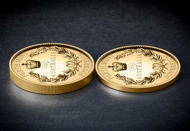 Australia piedfort sovereign web image 7 - The most collectable Sovereign yet – Australia’s FIRST ever Piedfort Sovereign