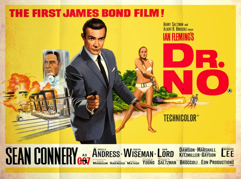 Dr No poster - Six icons we owe to the Sixties