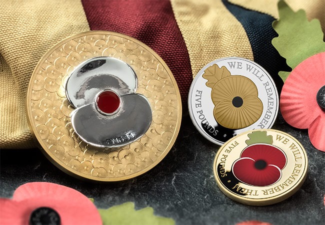 118155790 599908620692040 3389565886678145291 n - FIRST LOOK at the complete 2020 Remembrance Poppy Coins!