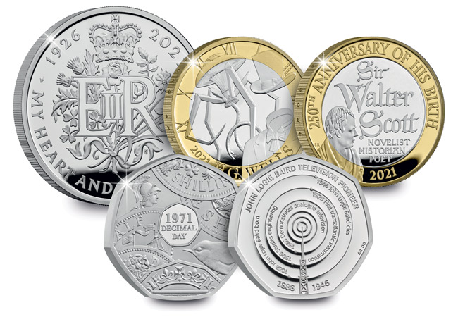 2021 Commemorative Coins – The Westminster Collection