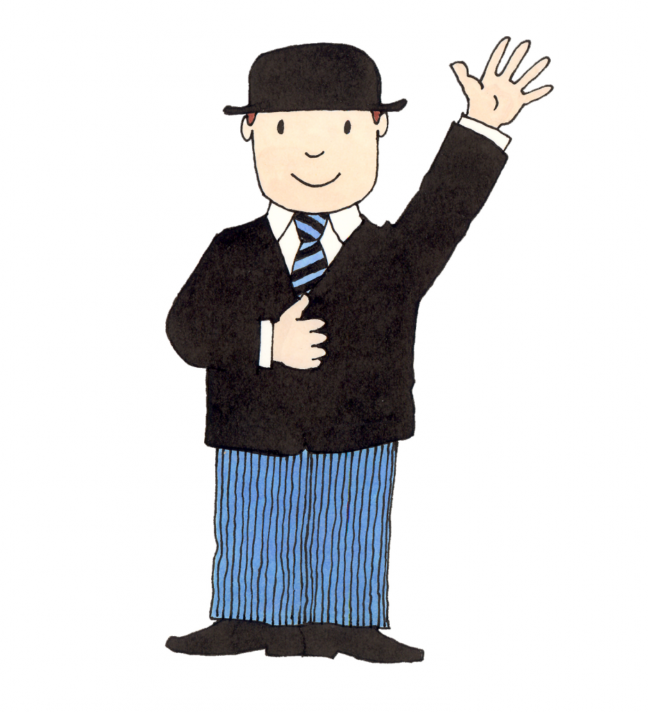 Mr Benn to feature on BRAND NEW 50p Coins - The Westminster Collection