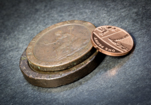 George III Cartwheel Coin 300x208 - George III Cartwheel Coin