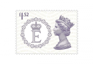 The UK 2015 Longest Reigning Monarch Second Class Stamp 300x208 - The UK 2015 Longest Reigning Monarch Second Class Stamp