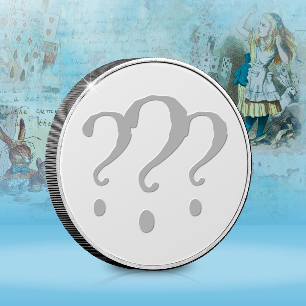 DN 2021 Alice in wonderland 5 coin teaser social media 1024x1024 - Breaking news from Wonderland! Don’t be late for this very important tea party…