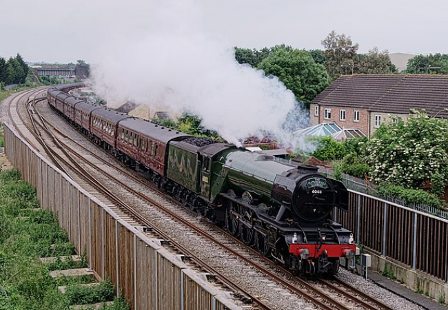 Flying Scotsman Bicester 2018 - The iconic train known around the world – The Flying Scotsman