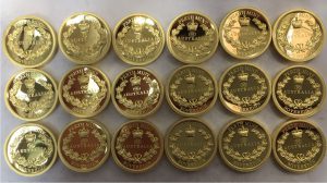 21I25A Pressed Coins Ready for Inspection 300x168 - Pressed Coins Ready for Inspection