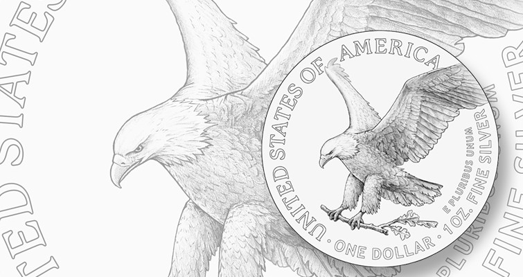Blog image 2 - The revamped US Silver Eagle soaring onto new coins