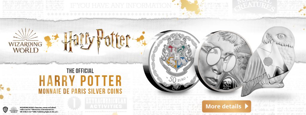 DY Harry Potter 3 x MDP coins homepage banner 1024x386 - Unboxing a true Harry Potter masterpiece from La Monnaie de Paris...