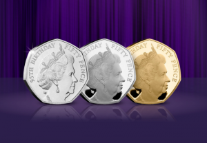 Queens 95th Birthday Coin Range British Isles 300x208 - Queen's 95th Birthday Coin Range British Isles