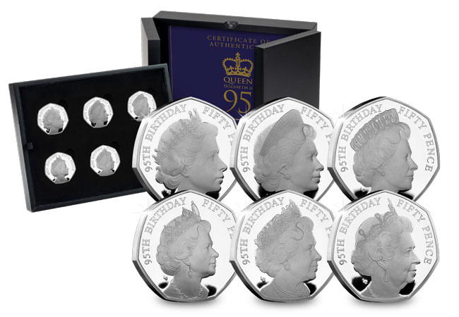 50p collection case