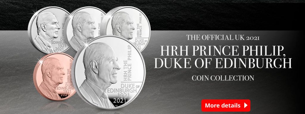 UK 2021 Prince Philip 5 Pound Homepage Banner 1024x386 - The memorial UK coin approved by Prince Philip…