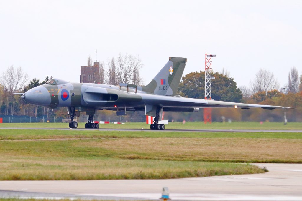 Vulcan At speed on London Southend Airport runway by Andrew Goldsmith 1024x683 - The Avro Vulcan - the national treasure of our skies