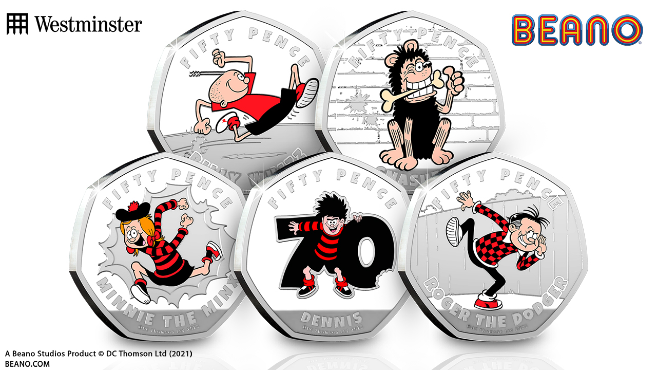 TWC Beano reveal thumbnail 1280x720 1 - NEW 50p coins celebrate 70 years of Beano’s® master of mischief…