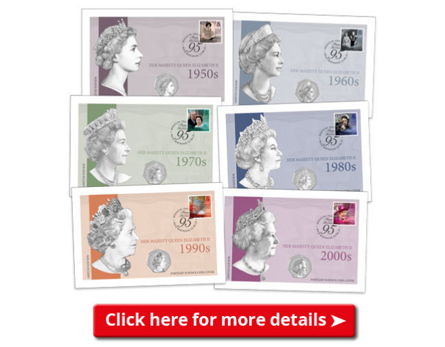 X846 New Email Image - Take a closer look at this ULTIMATE Royalty 50p Coin Cover Collection