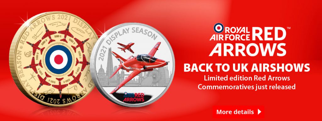 DN 2021 Red Arrows display season silver 1oz signature medals homepage banners 5 1024x386 - New commemoratives celebrate the return of the Red Arrows!