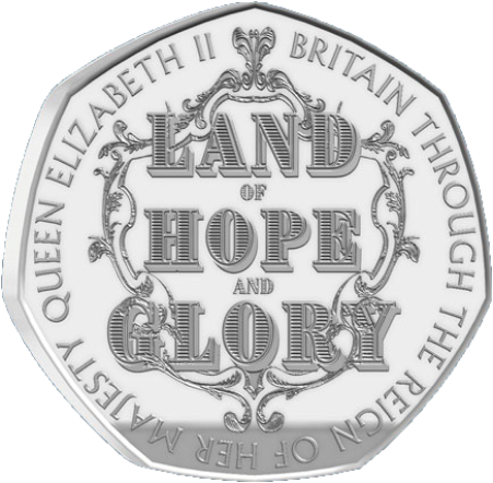 Reverse Transparent Background - Land of Hope and Glory Sign Up