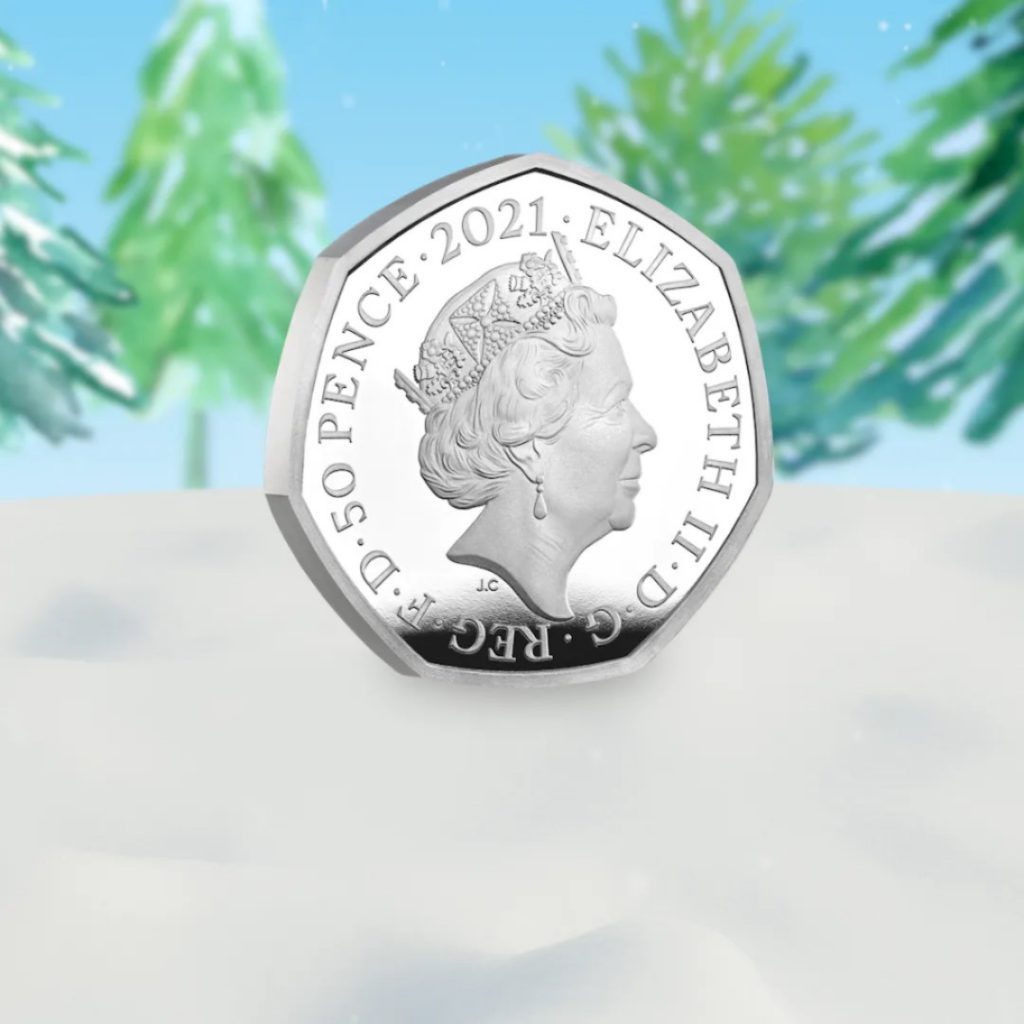 Christmas 50p 2024 Bibi Marita