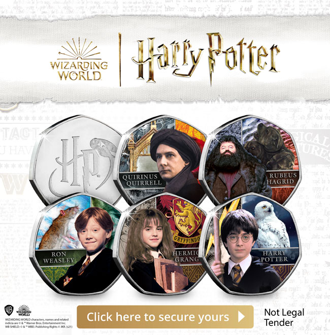 AT Harry Potter Heptagonal Medal Images V2 25 - Your magical HALF PRICE saving awaits...