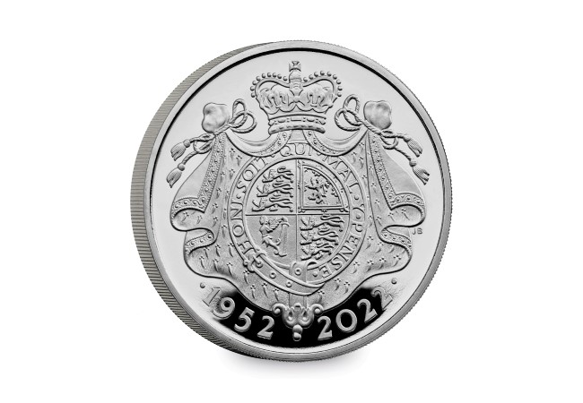 UK 2022 Annual Coin Set Design Reveal Platinum Jubilee 5 Pound - First Look: UK 2022 Commemorative Coin designs revealed!