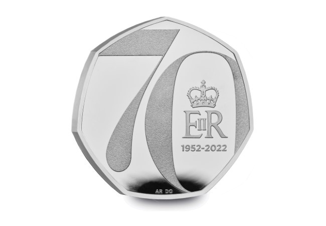 UK 2022 Annual Coin Set Design Reveal Platinum Jubilee 50p - First Look: UK 2022 Commemorative Coin designs revealed!