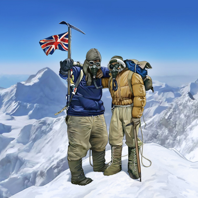 Mount Everest is Conquered - Britain through the reign of Her Majesty Queen Elizabeth II: Part 1