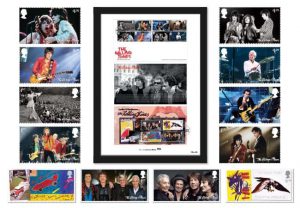 The Rolling Stones Stamps Ultimate Framed 300x208 - The Rolling Stones Stamps - Ultimate Framed