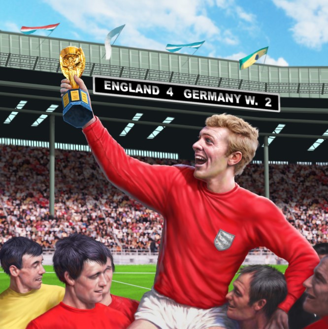 World Cup - Britain through the reign of Her Majesty Queen Elizabeth II: Part 2