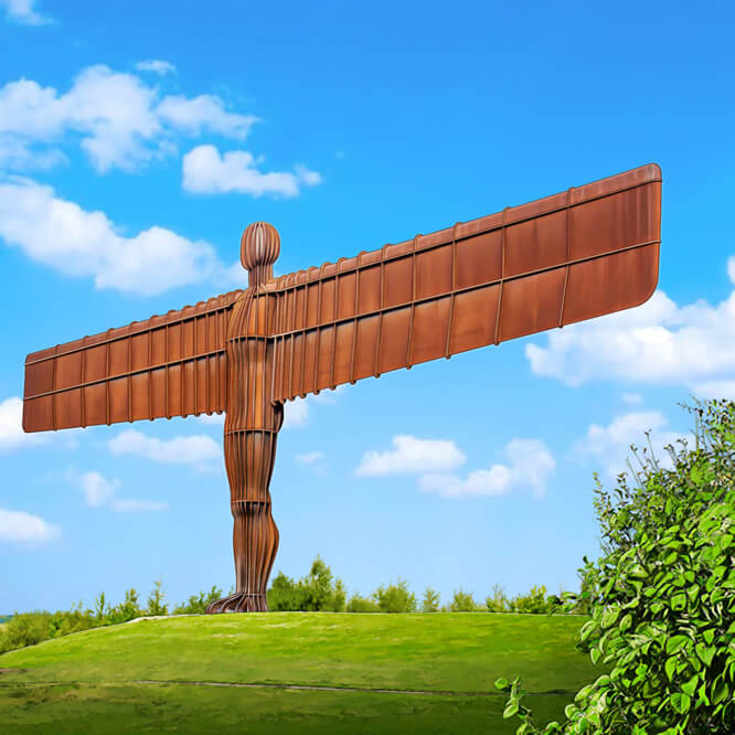 Angel of the North - Britain through the reign of Her Majesty Queen Elizabeth II: Part 4 