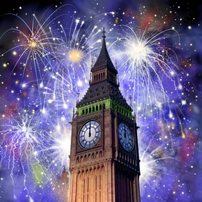 Fireworks - Britain through the reign of Her Majesty Queen Elizabeth II: Part 4 