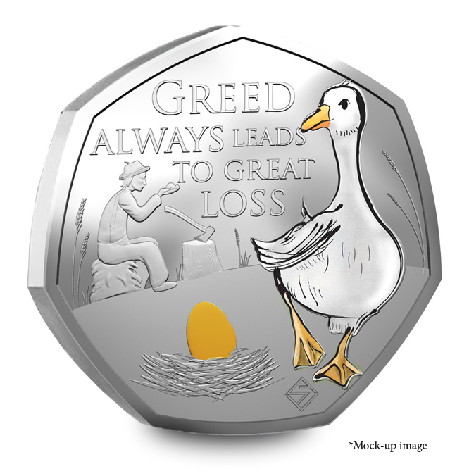 Goose 666 - BREAKING NEWS: A new silver 50p is coming! Will you be the Hare or the Tortoise?