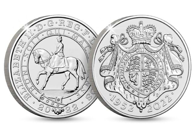 uk 2022 platinum jubilee bu 5 datestamp product page images dy 4 - How women have been celebrated on Royal Mint coins - International Women's Day