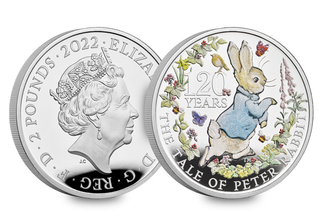 Peter Rabbit 5 Product Images 6 - 120 years of mischief celebrated on a brand-new coin
