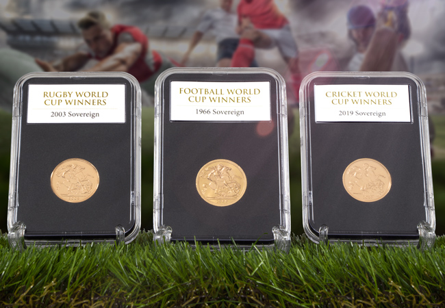 World Cup Trio Set Lifestyle 1 - The historic collection celebrating England’s World Cup wins