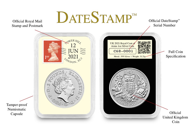 uk 2021 queen elizabeth iis official birthday silver datestamp issue product images capsule information - The world's longest reigning living monarch — celebrating Queen Elizabeth II's birthday