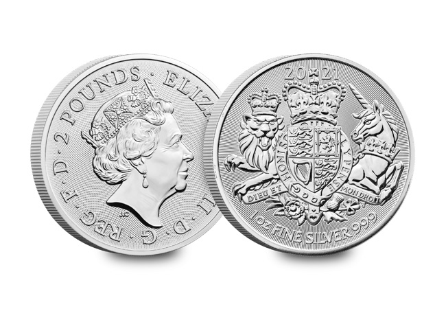 uk 2021 queen elizabeth iis official birthday silver datestamp issue product images coin obverse reverse - The world's longest reigning living monarch — celebrating Queen Elizabeth II's birthday