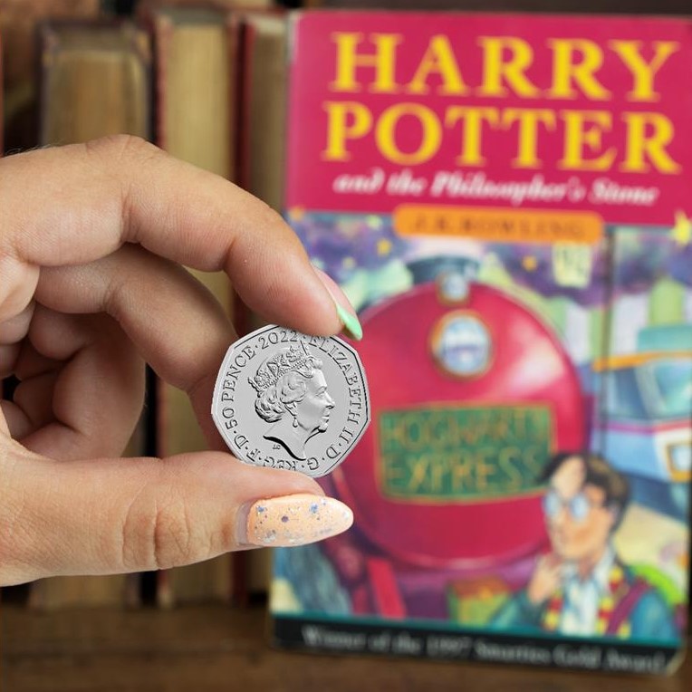 Harry Potter 50p Sign Up - UK's FIRST Harry Potter 50p - coming soon...