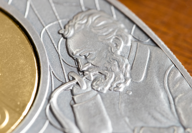 Introducing the latest innovative coin with a special MOVING feature… PB Alexander Graham Bell Telephone Coin Lifestyle 3 CU - Introducing the latest innovative coin with a special MOVING feature…