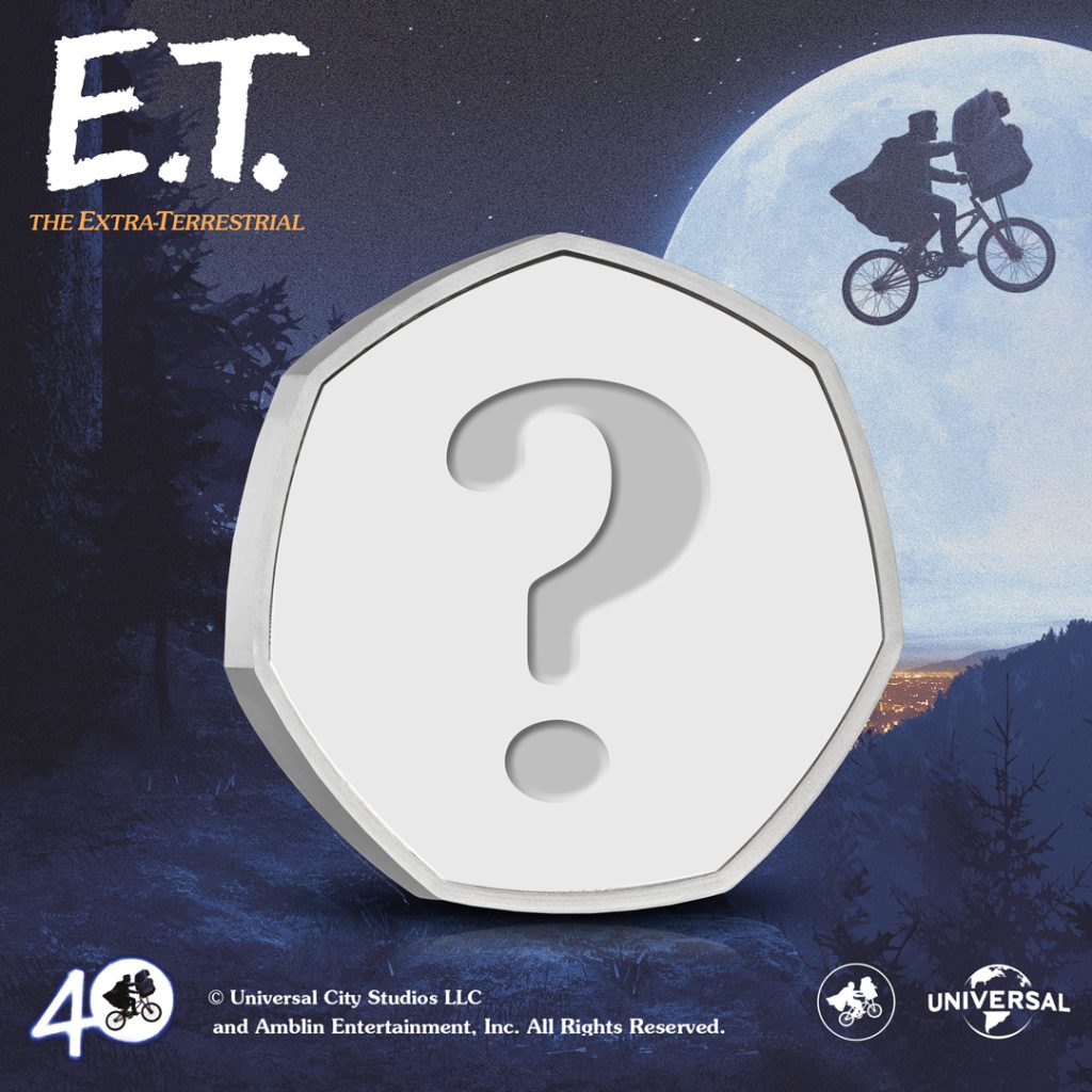 MicrosoftTeams image 3 1024x1024 - Phone home… NEW coins announced to celebrate the 40th Anniversary of E.T. the extra-terrestrial this year!