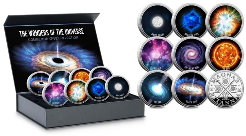 Wonders of the Universe Set - James Webb Space Telescope images inspire us to celebrate the wonders of the universe!