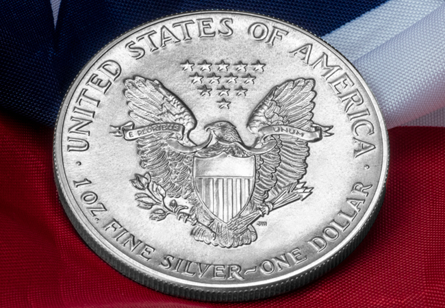 1986 US Silver Eagle 1oz Obv 03 - The most popular original coin in the world could be yours&#8230; Can you guess what it is?