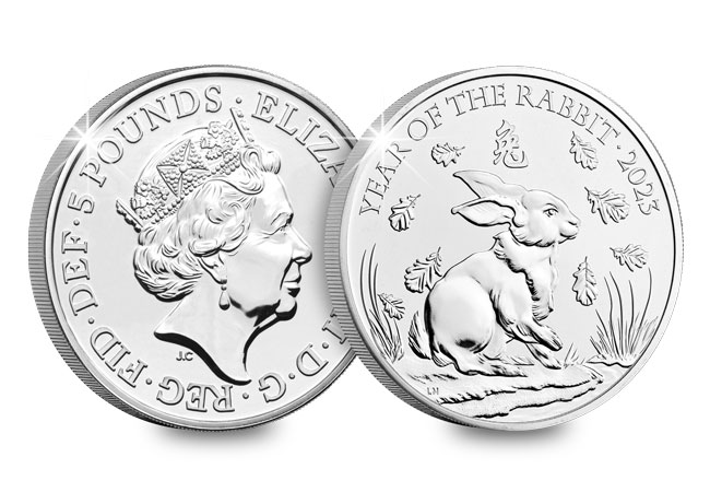 Lunar Year of the Rabbit BU Obverse Reverse - The Next Lunar Year Potential SELL-OUT Coin is HERE... Can You Guess What Animal it is?