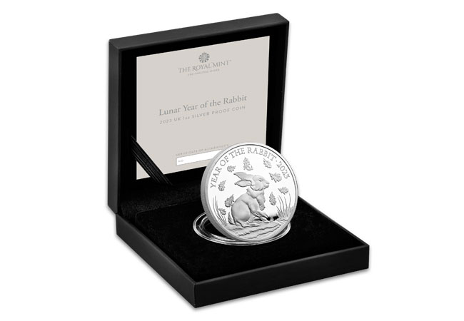 Lunar Year of the Rabbit Silver in Display Box 1 - The Next Lunar Year Potential SELL-OUT Coin is HERE... Can You Guess What Animal it is?