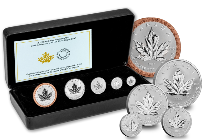 2023 Fractional Set Box shot 02 - Why the BRAND NEW 2023 Silver Maple Leaf Set is sure to be the most sought-after yet