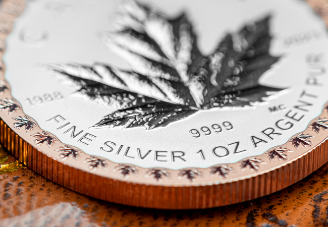 2023 Fractional Set Silver 5 Dollars Close up 02 - Why the BRAND NEW 2023 Silver Maple Leaf Set is sure to be the most sought-after yet