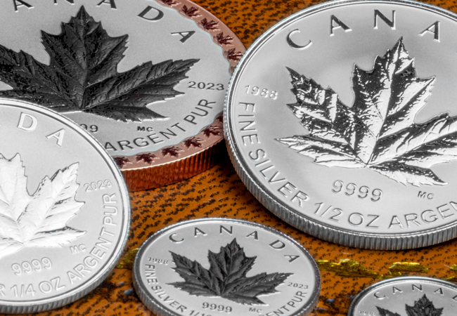 2023 Fractional Set TWC Close up 02 - Why the BRAND NEW 2023 Silver Maple Leaf Set is sure to be the most sought-after yet