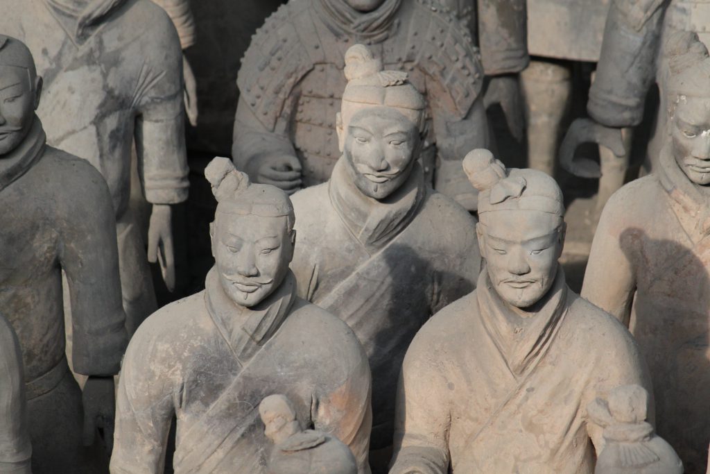 Qin Terracotta Warriors 02 1024x683 - Unearth the Terracotta Warriors with Smartminting technology