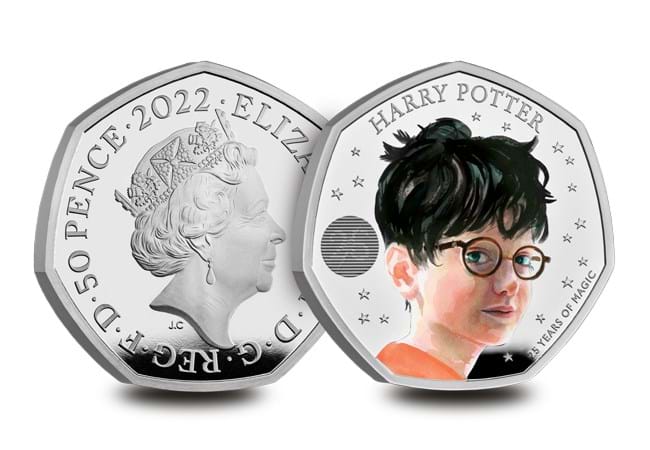 harry potter 50p pga and pg4 7 - UK 50p inspired by Jim Kay’s illustrations of Harry Potter
